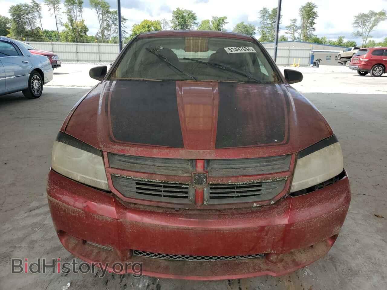 2008 DODGE AVENGER - VIN: 1B3LC46K58N628060 - Фото 5