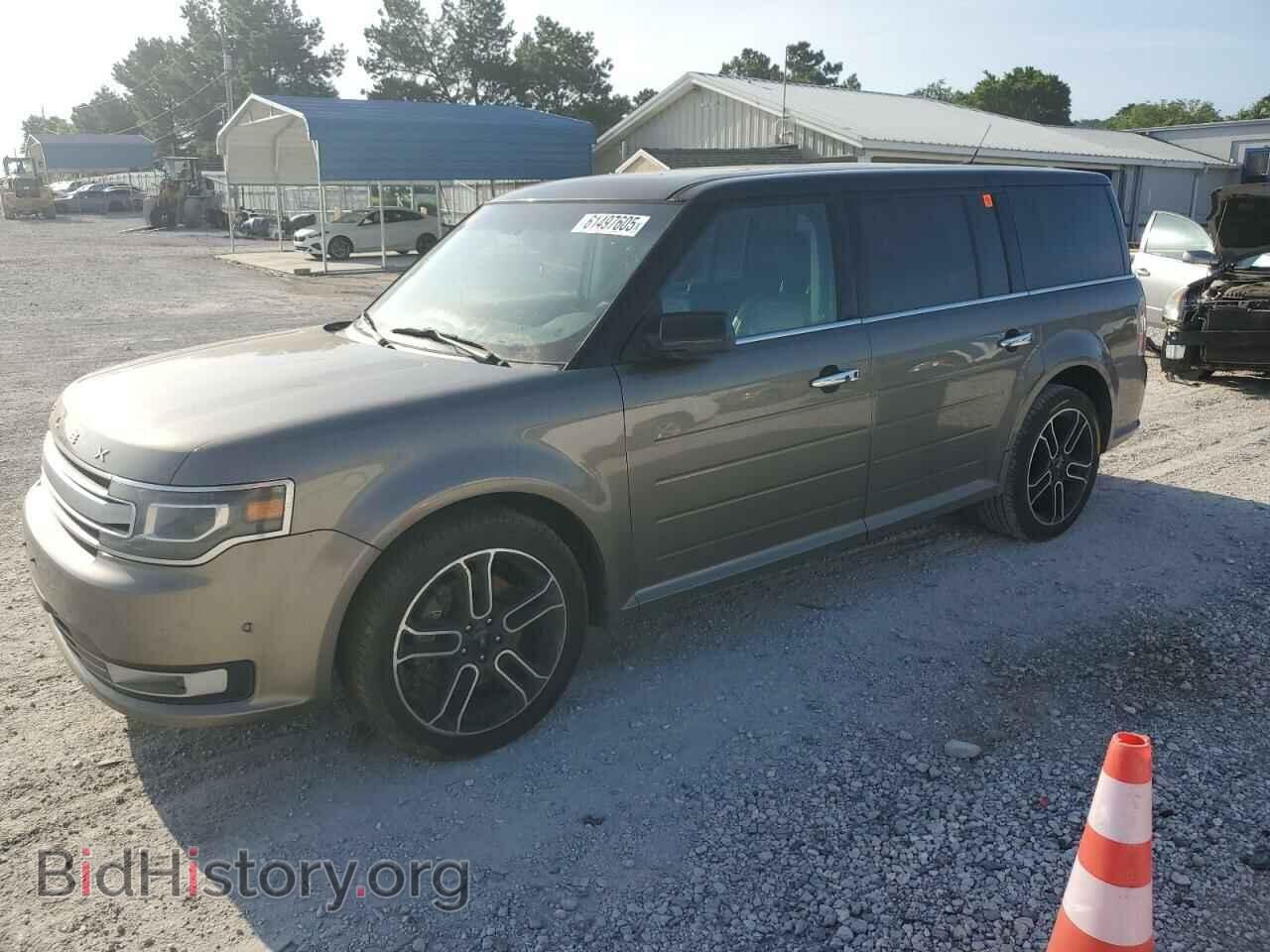 Photo 2FMGK5D82EBD34649 - FORD FLEX 2014