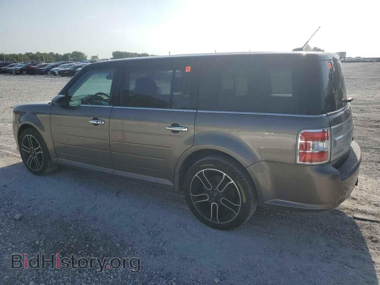 2014 FORD FLEX - VIN: 2FMGK5D82EBD34649 - Фото 2