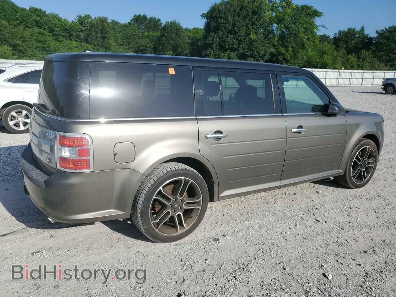 2014 FORD FLEX - VIN: 2FMGK5D82EBD34649 - Фото 3
