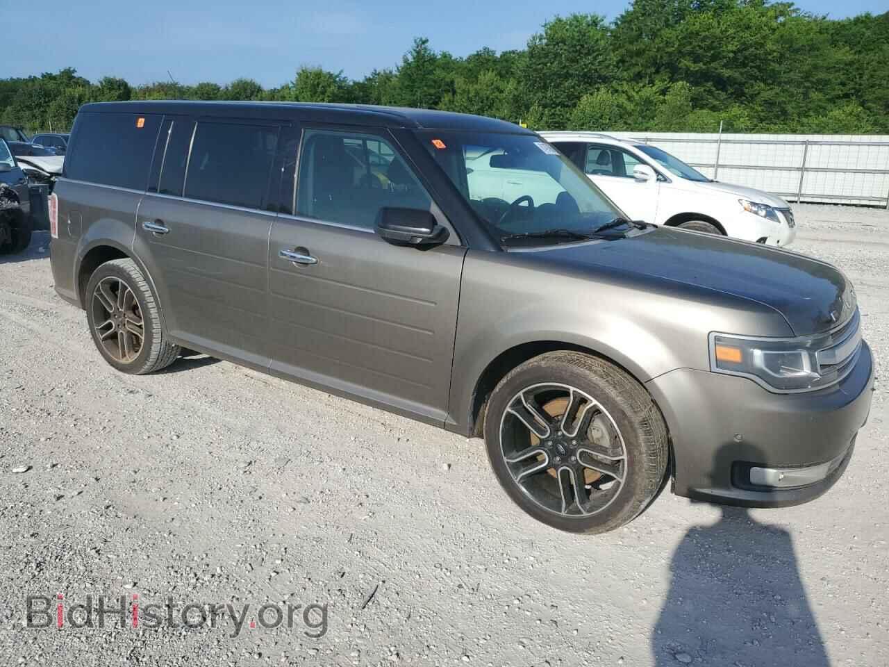 2014 FORD FLEX - VIN: 2FMGK5D82EBD34649 - Фото 4