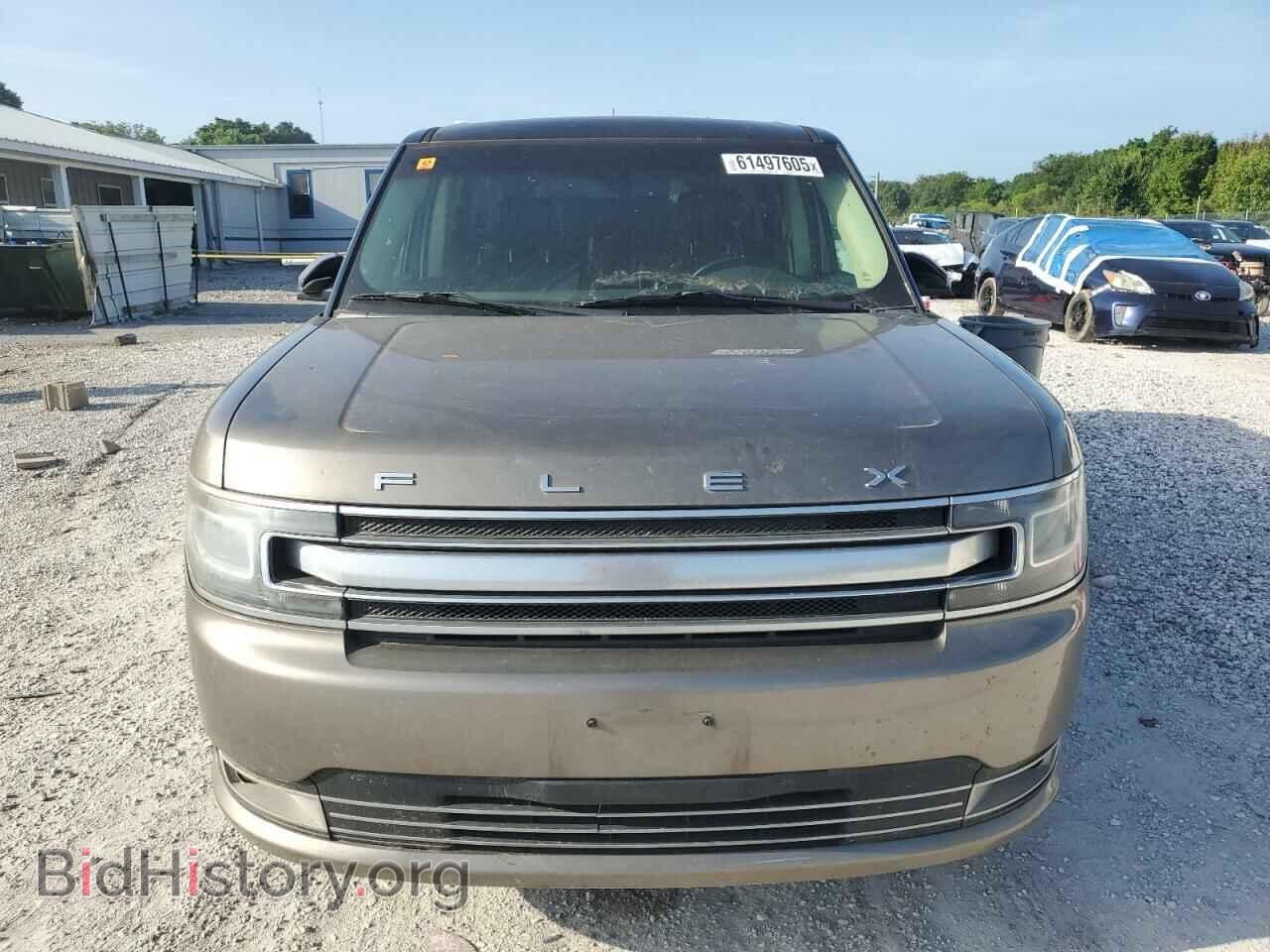 2014 FORD FLEX - VIN: 2FMGK5D82EBD34649 - Фото 5