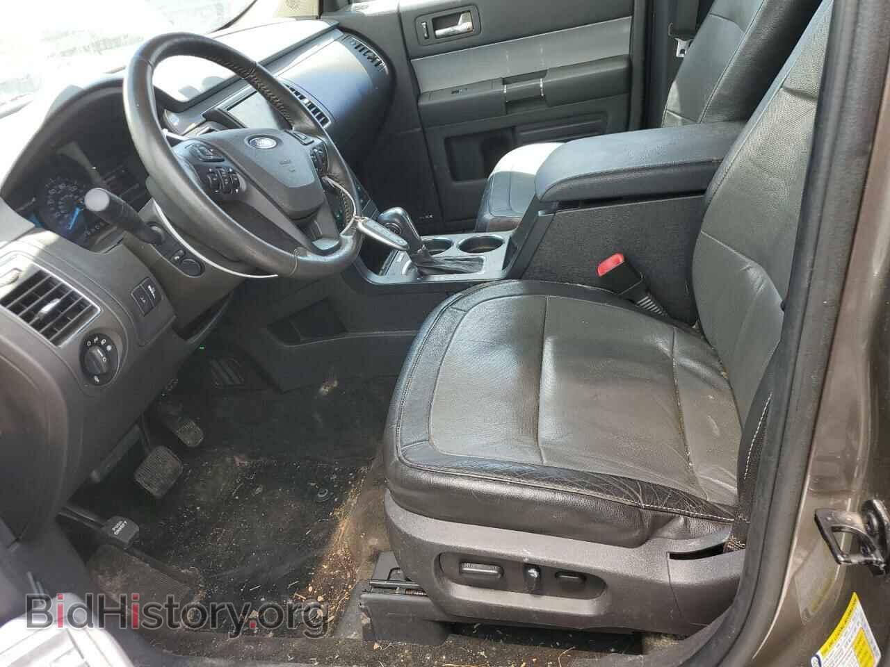 2014 FORD FLEX - VIN: 2FMGK5D82EBD34649 - Фото 7