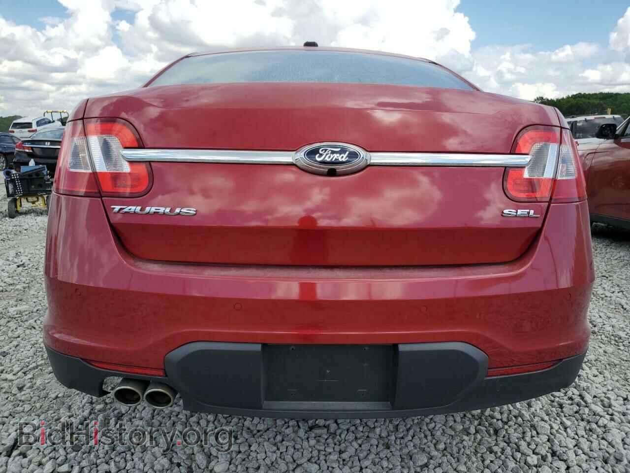 2012 FORD TAURUS - VIN: 1FAHP2EW1CG137263 - Photo 6