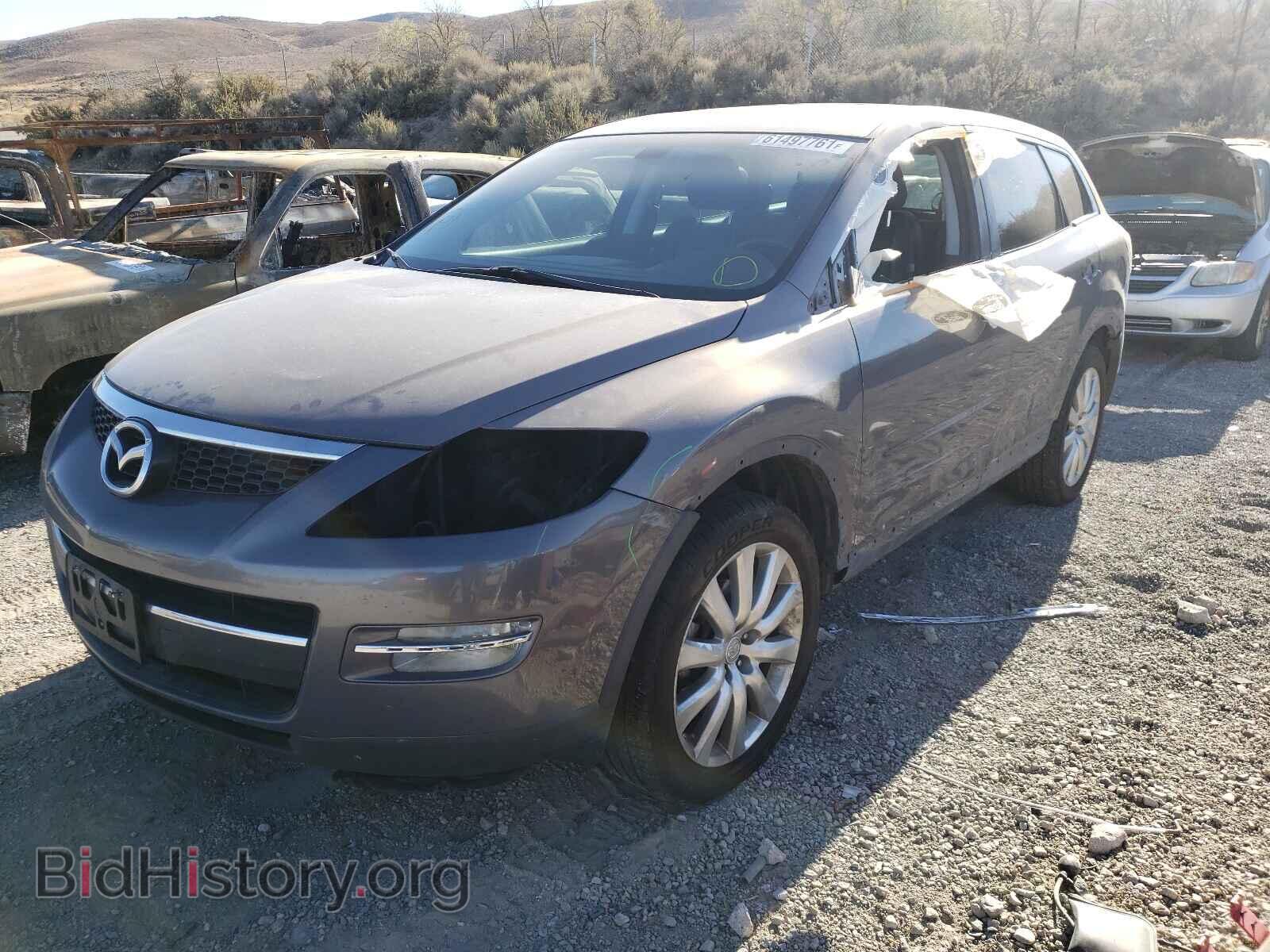 2008 MAZDA CX-9 - VIN: JM3TB38V880151860 - Фото 2