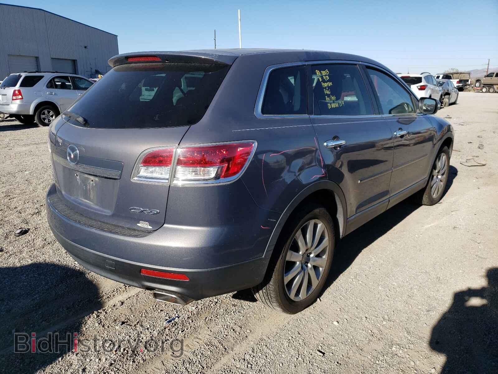 2008 MAZDA CX-9 - VIN: JM3TB38V880151860 - Фото 4