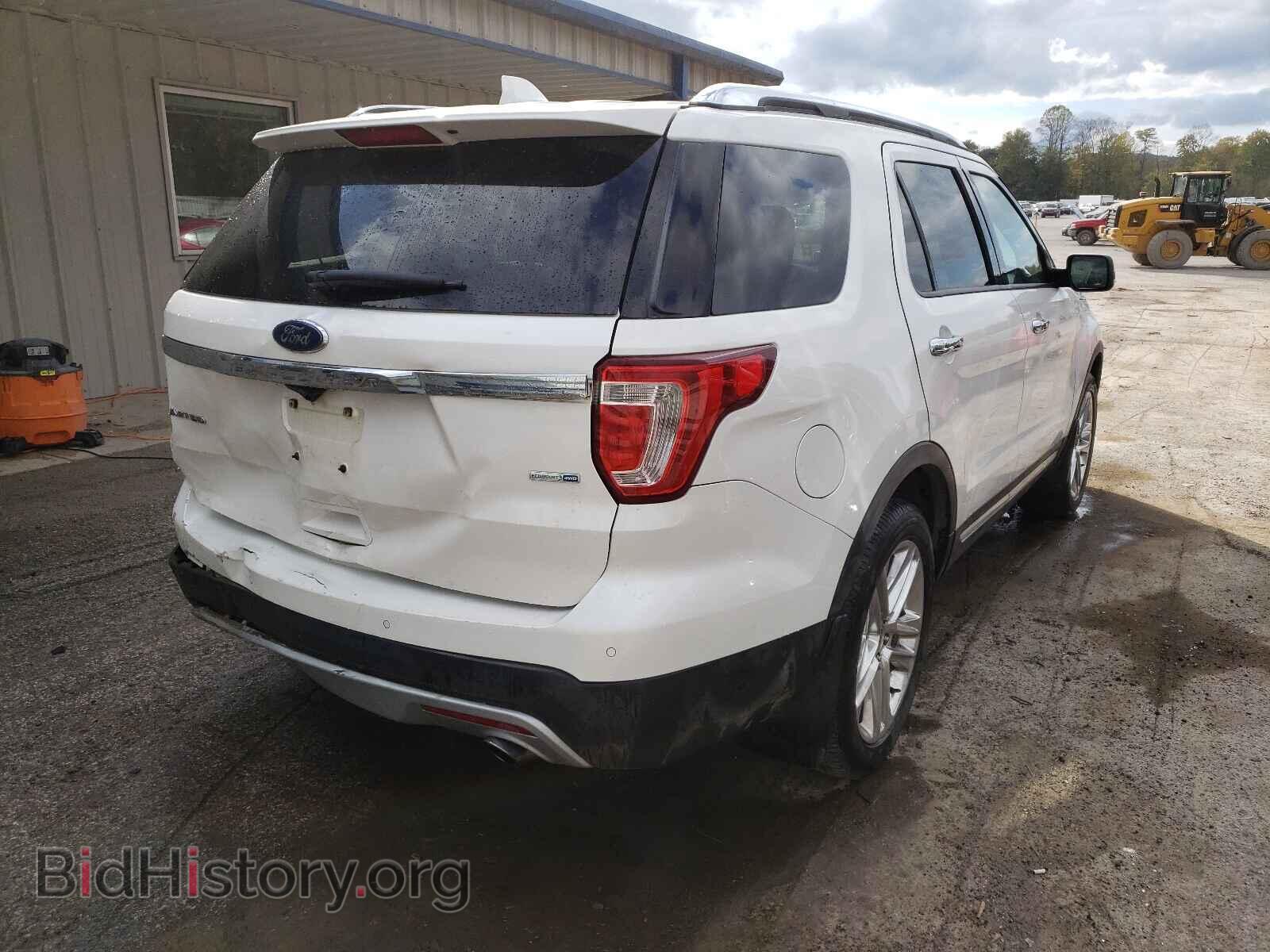 2016 FORD EXPLORER - VIN: 1FM5K8FH0GGA75080 - Фото 4