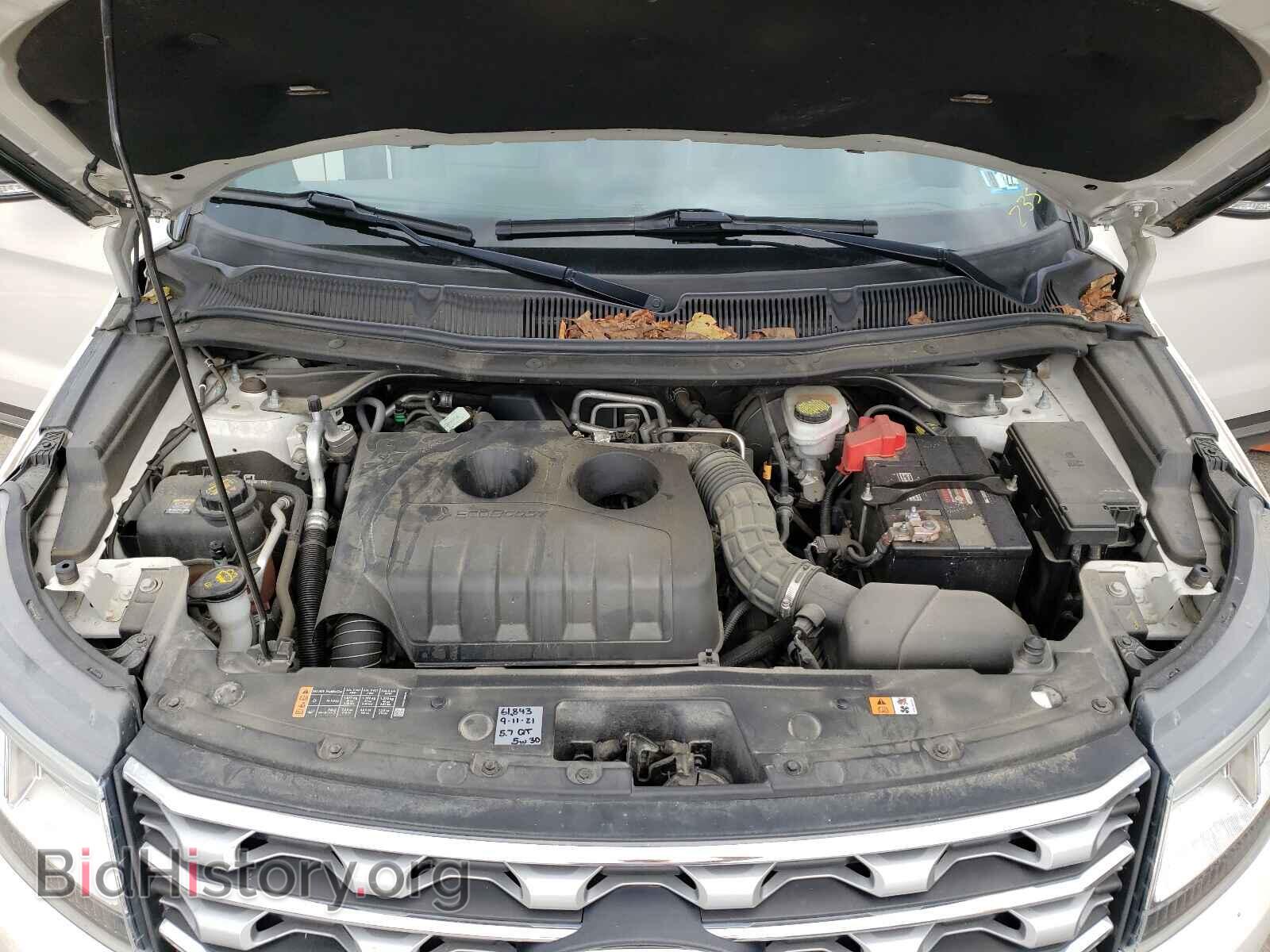 2016 FORD EXPLORER - VIN: 1FM5K8FH0GGA75080 - Фото 7