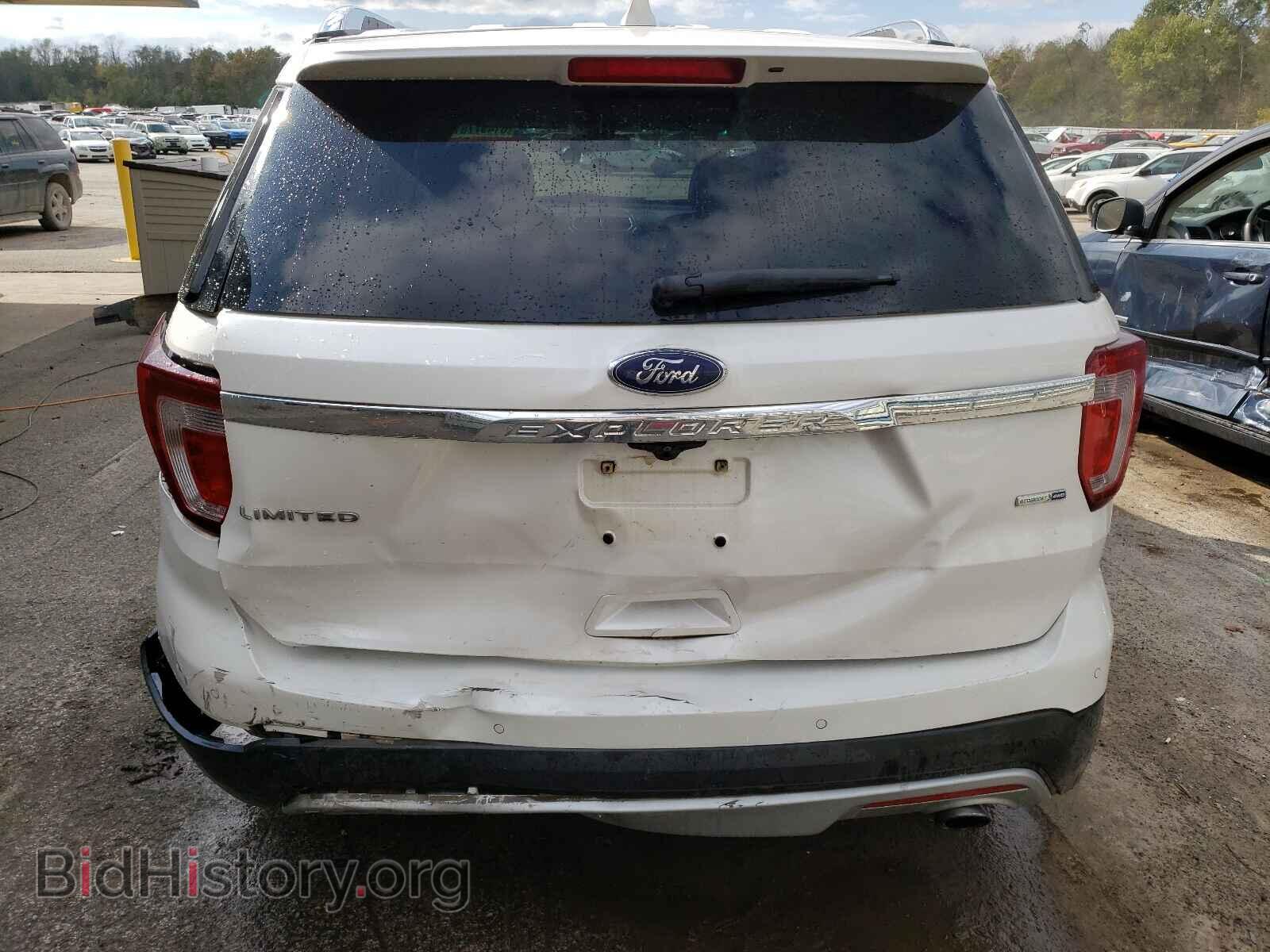 2016 FORD EXPLORER - VIN: 1FM5K8FH0GGA75080 - Фото 9