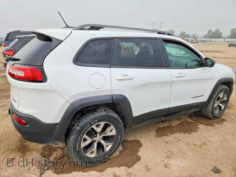 2015 Jeep CHEROKEE (VIN 1C4PJMBS9FW717293) — фото 3 из 13