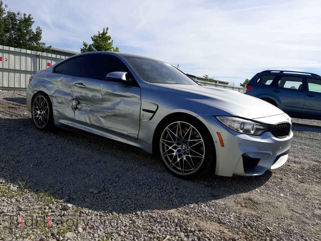2015 BMW M4 - VIN: WBS3R9C58FK334216 - Фото 4