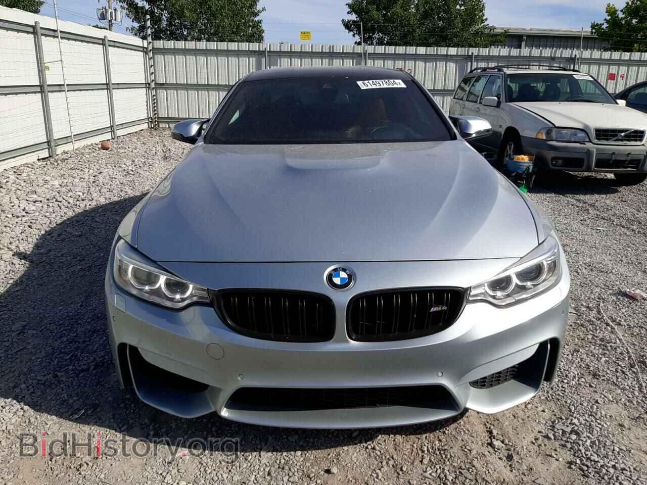 2015 BMW M4 - VIN: WBS3R9C58FK334216 - Фото 5