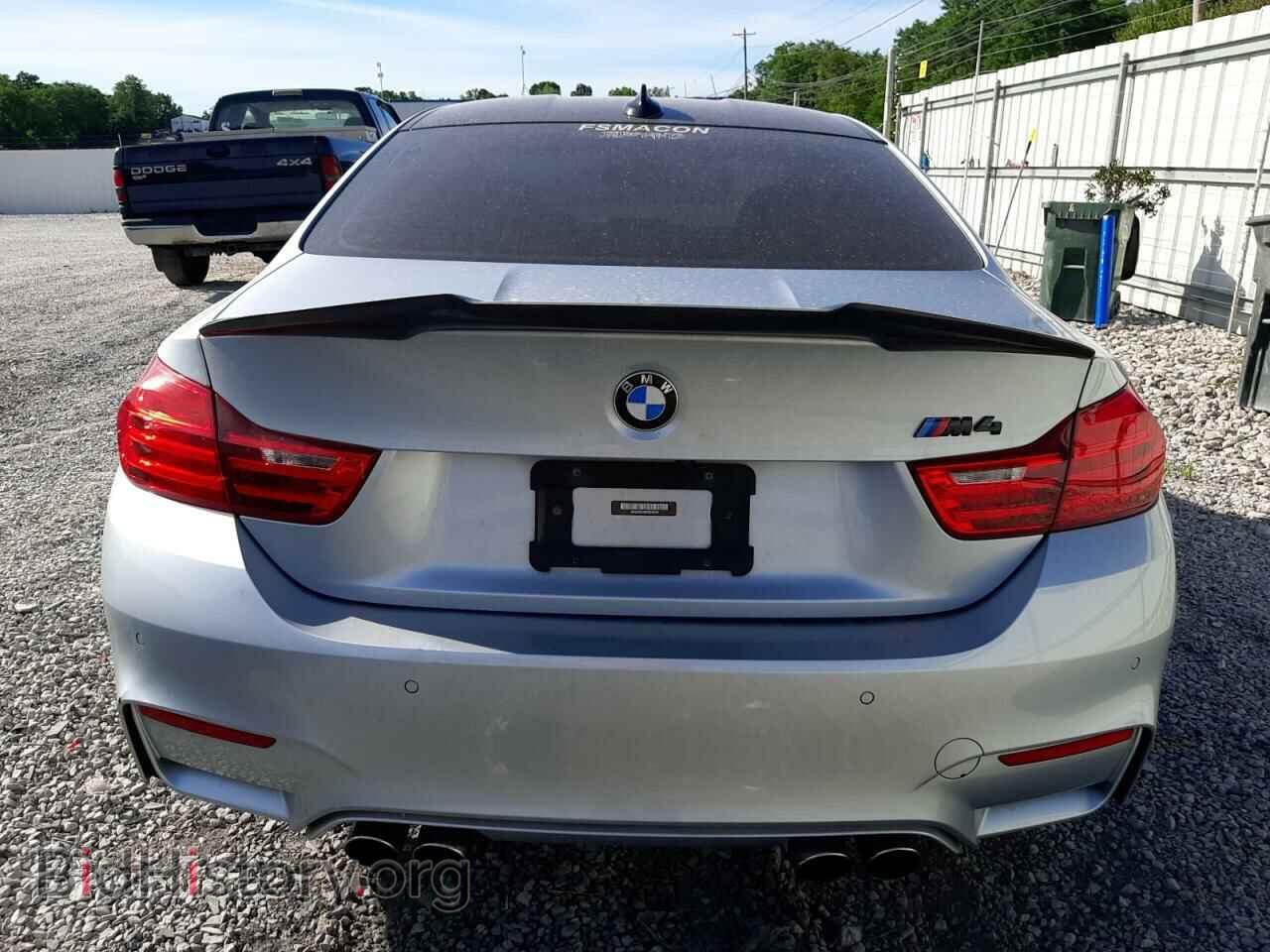 2015 BMW M4 - VIN: WBS3R9C58FK334216 - Фото 6