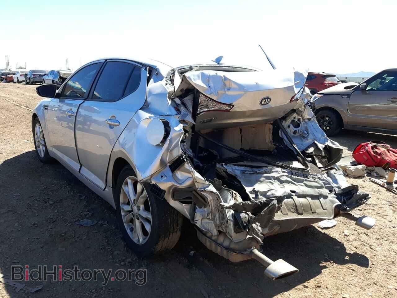 2013 KIA OPTIMA - VIN: 5XXGM4A77DG164257 - Фото 3