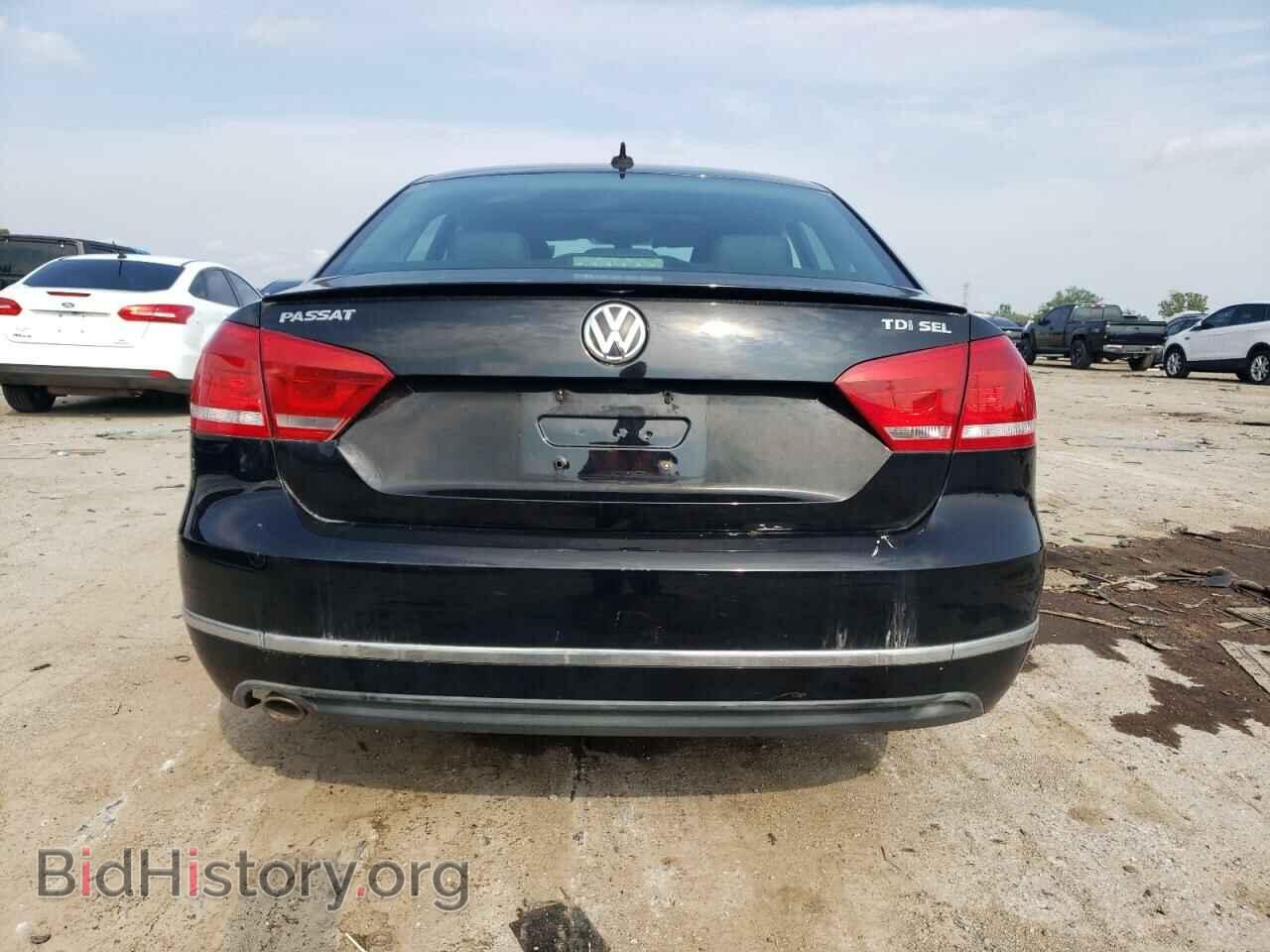 2014 VOLKSWAGEN PASSAT - VIN: 1VWCN7A39EC085584 - Photo 6