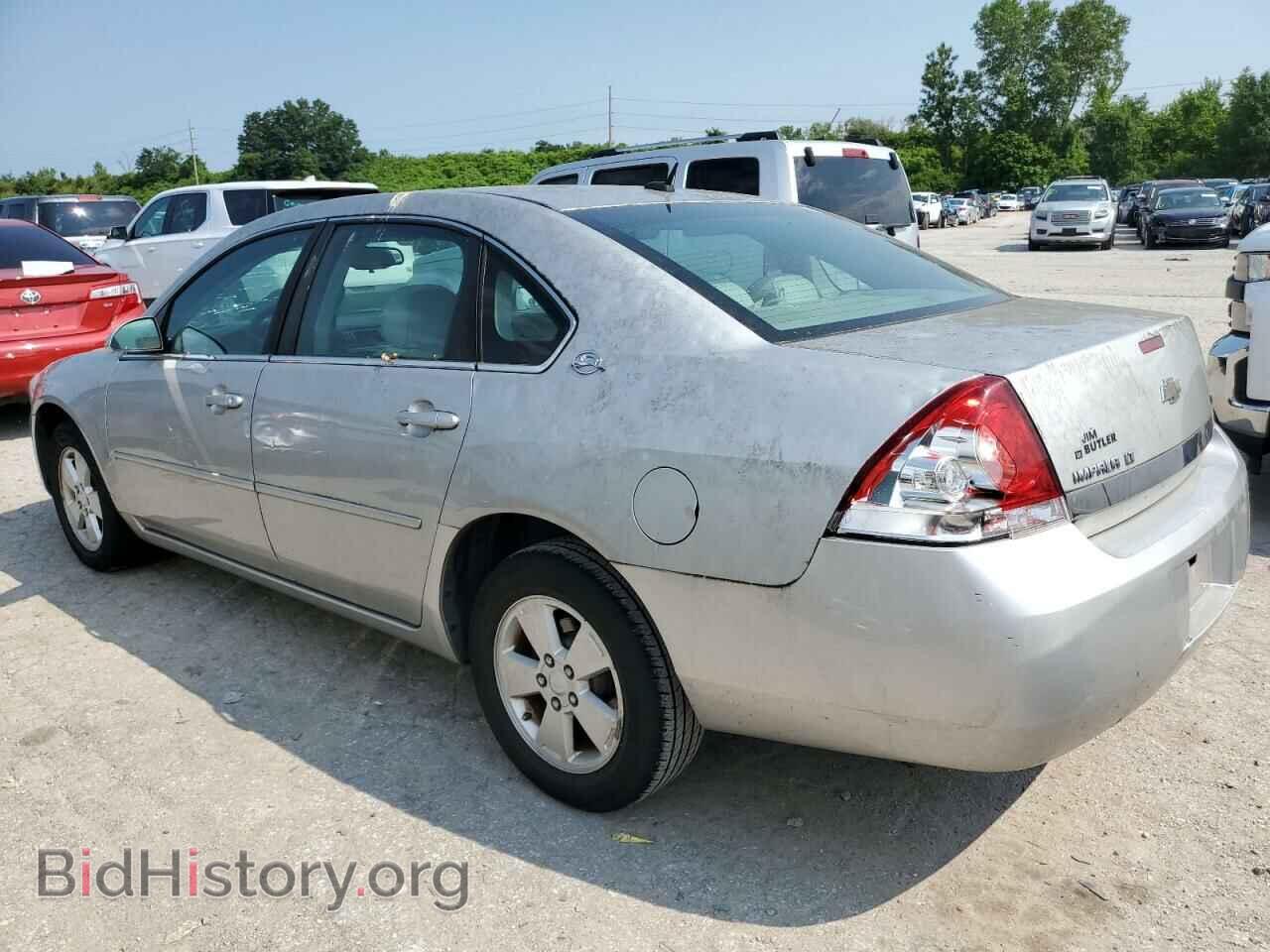 2007 CHEVROLET IMPALA - VIN: 2G1WT58K979207533 - Фото 2
