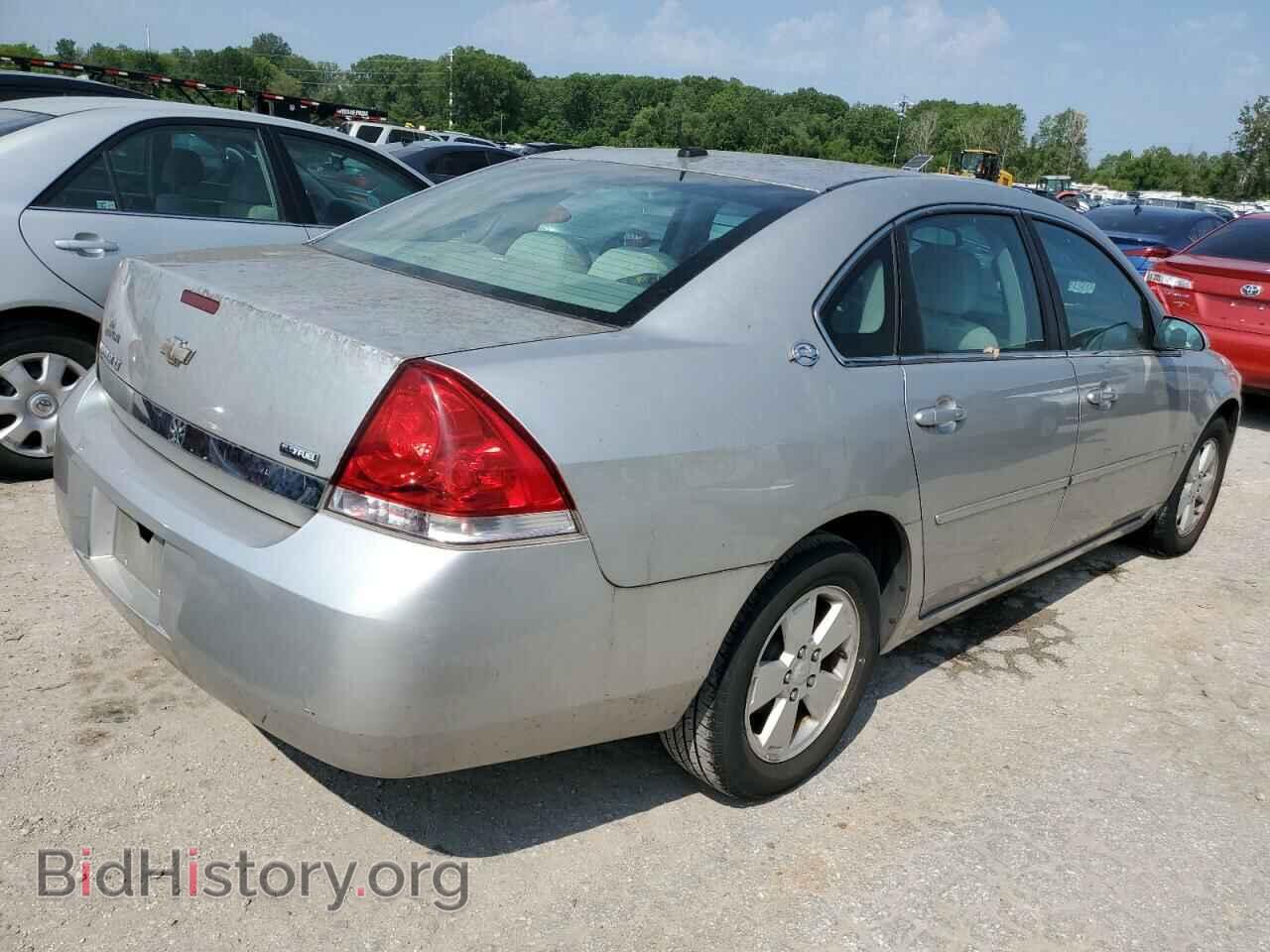 2007 CHEVROLET IMPALA - VIN: 2G1WT58K979207533 - Фото 3