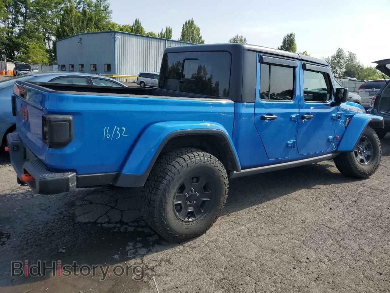 2021 JEEP GLADIATOR - VIN: 1C6JJTEG4ML509495 - Photo 3