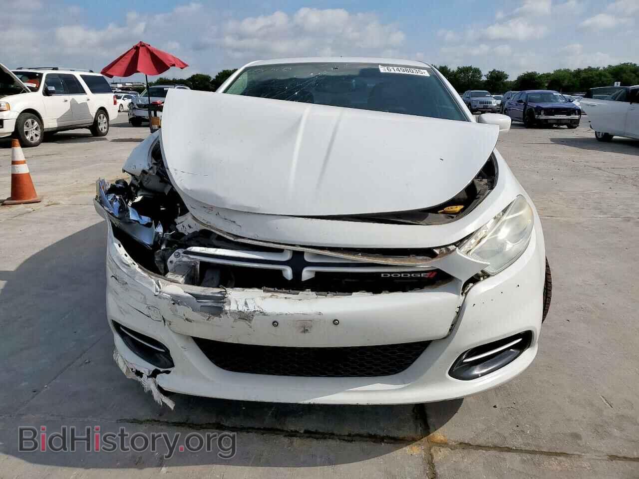 2014 DODGE DART - VIN: 1C3CDFAA6ED771384 - Фото 5