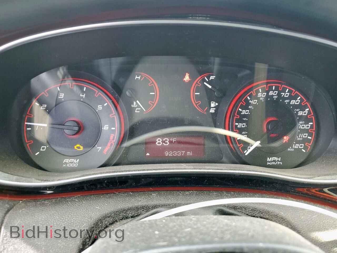 2014 DODGE DART - VIN: 1C3CDFAA6ED771384 - Фото 9