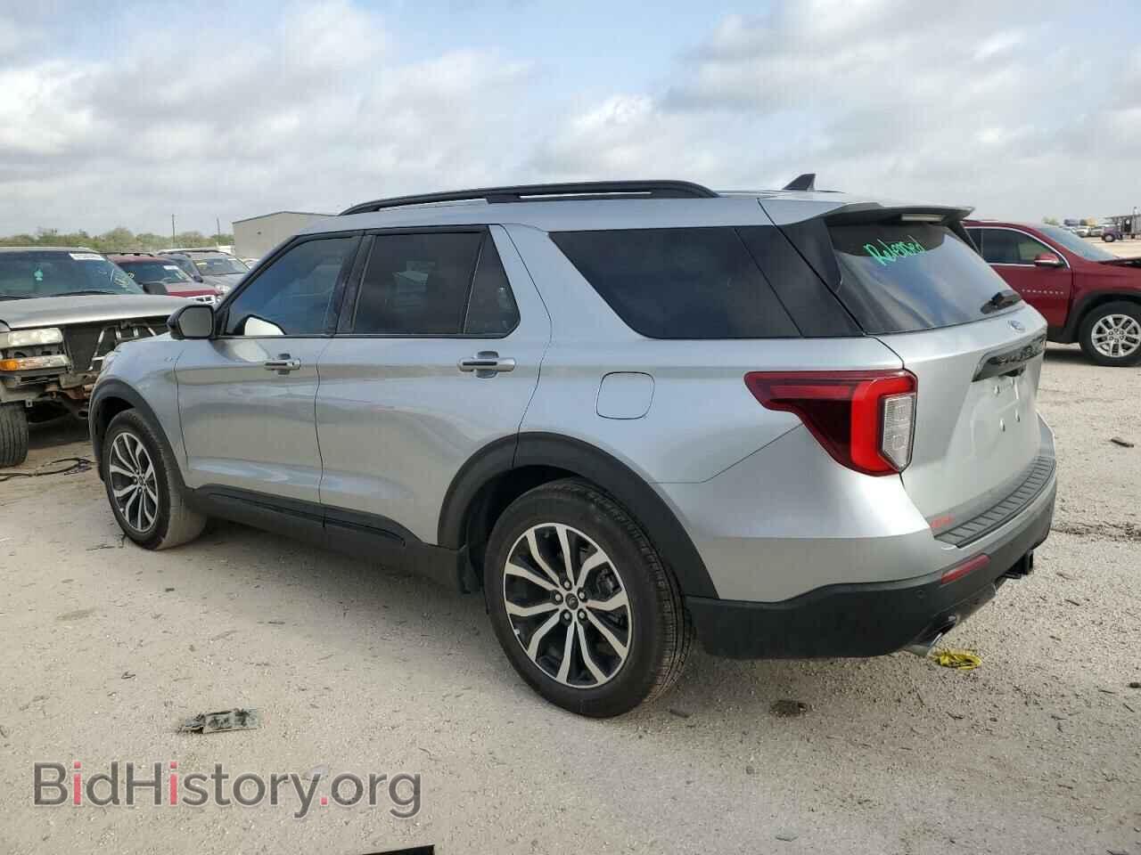 2022 FORD EXPLORER - VIN: 1FMSK7KH4NGC51256 - Фото 2