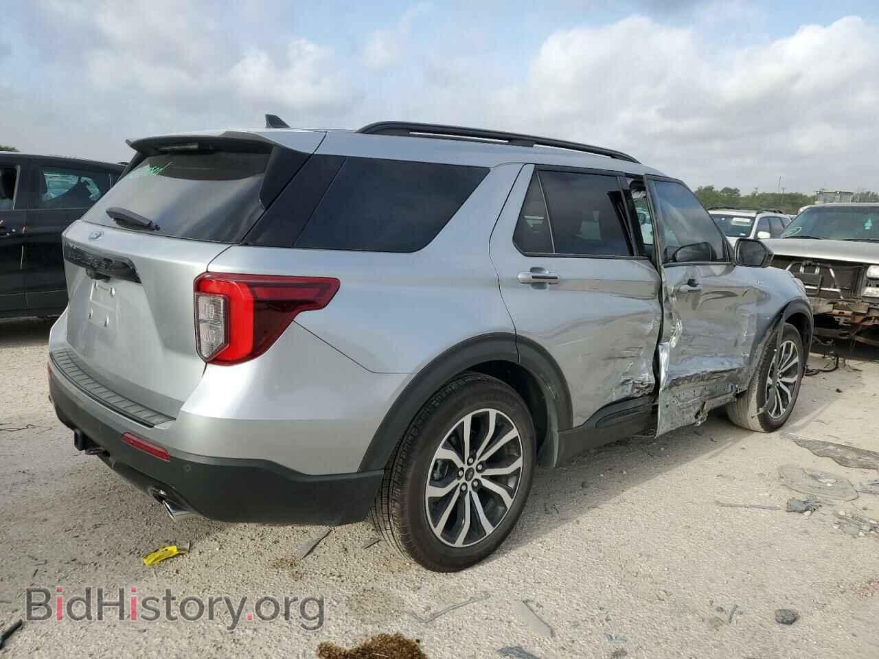 2022 FORD EXPLORER - VIN: 1FMSK7KH4NGC51256 - Фото 3