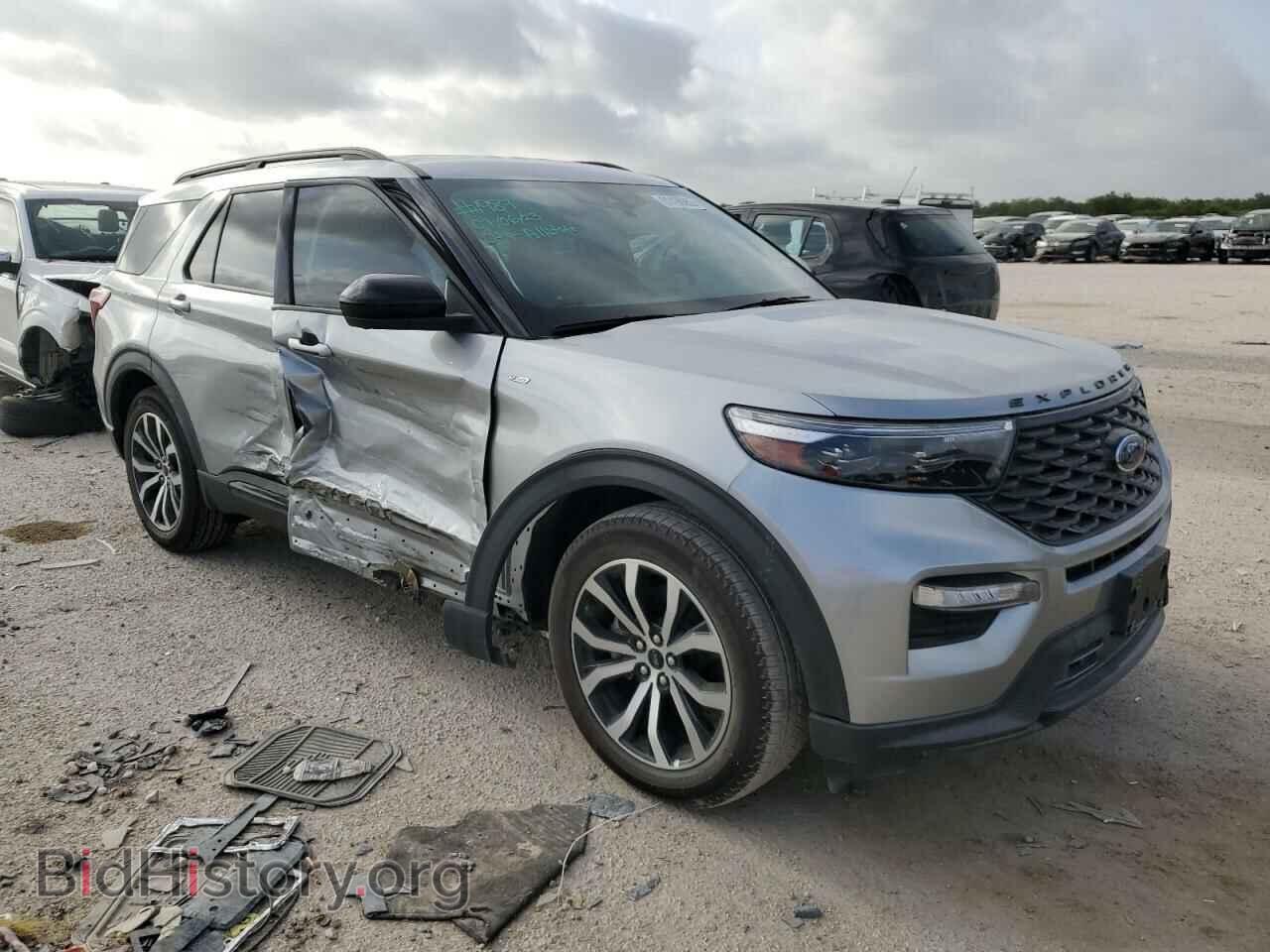 2022 FORD EXPLORER - VIN: 1FMSK7KH4NGC51256 - Фото 4