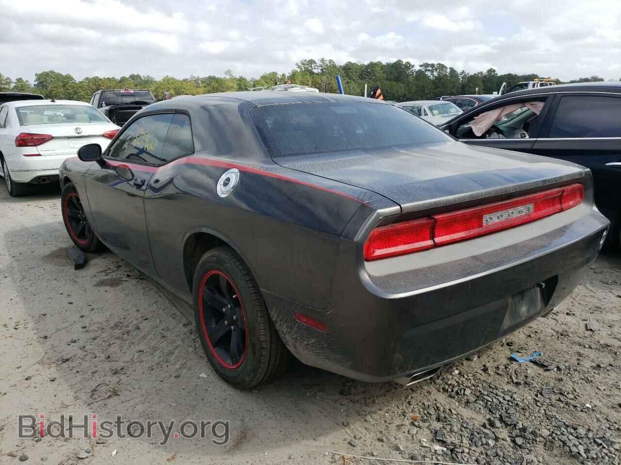 2013 DODGE CHALLENGER - VIN: 2C3CDYAG5DH704292 - Фото 3