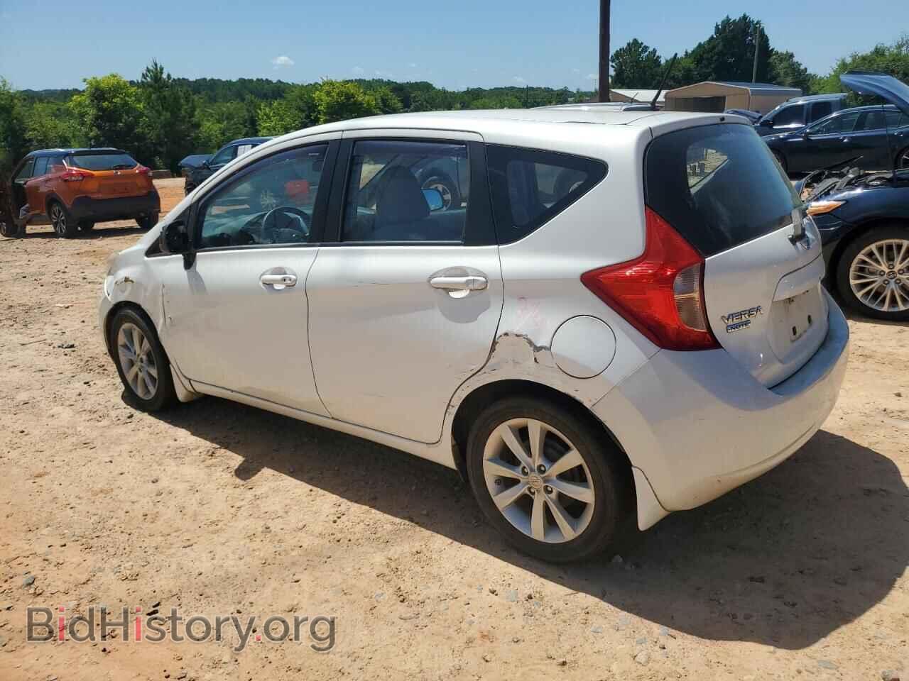 2014 NISSAN VERSA - VIN: 3N1CE2CP7EL384536 - Фото 2