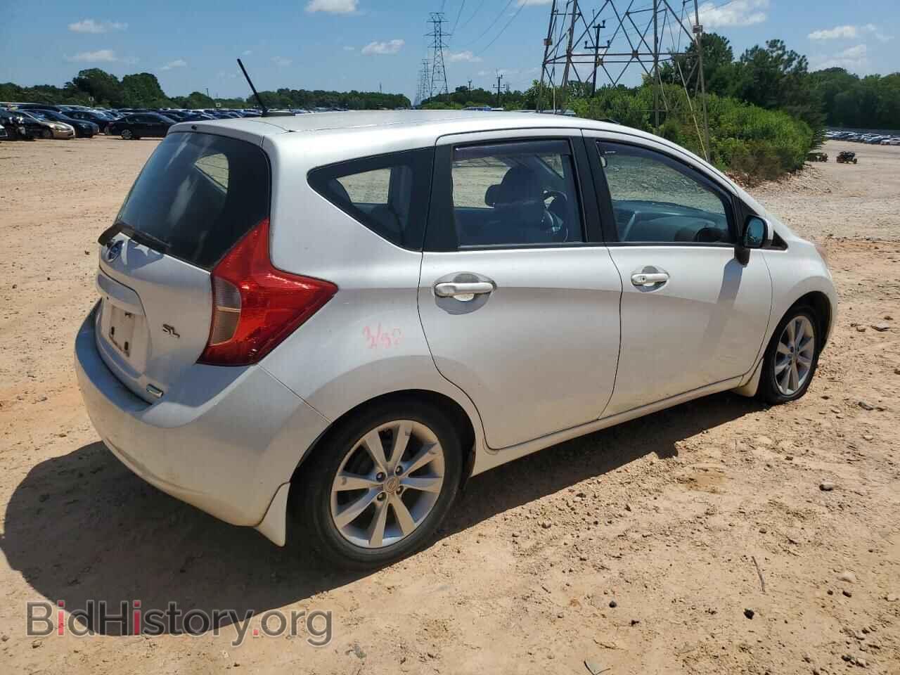 2014 NISSAN VERSA - VIN: 3N1CE2CP7EL384536 - Фото 3