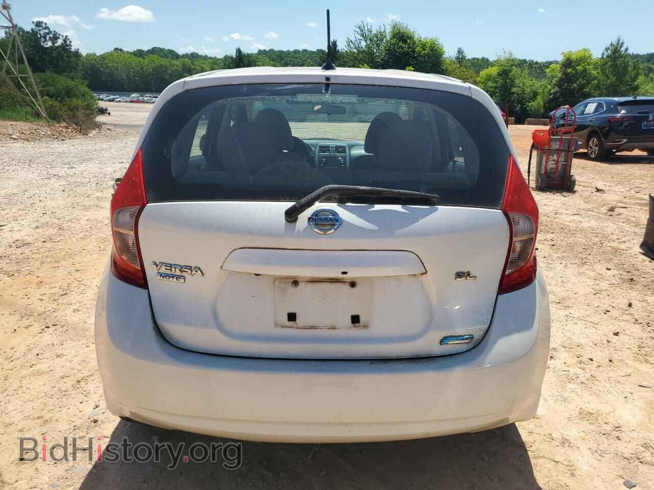 2014 NISSAN VERSA - VIN: 3N1CE2CP7EL384536 - Фото 6