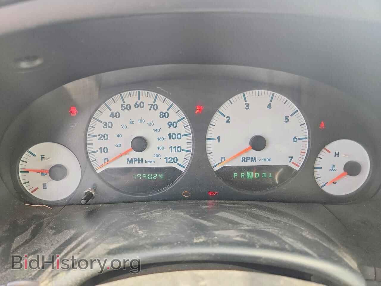 2006 DODGE CARAVAN - VIN: 1D4GP24R16B605014 - Photo 9