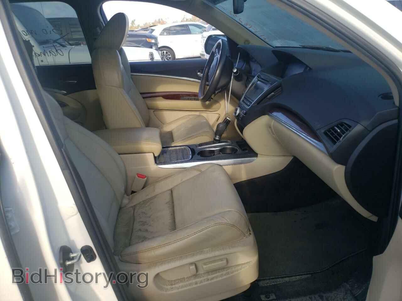 2014 ACURA MDX - VIN: 5FRYD3H23EB014397 - Фото 5