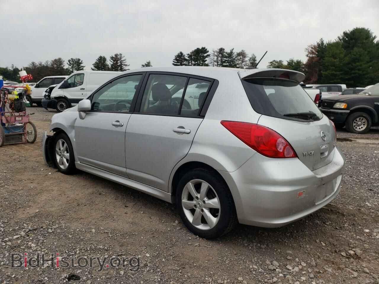 2012 NISSAN VERSA - VIN: 3N1BC1CP2CK270586 - Фото 3