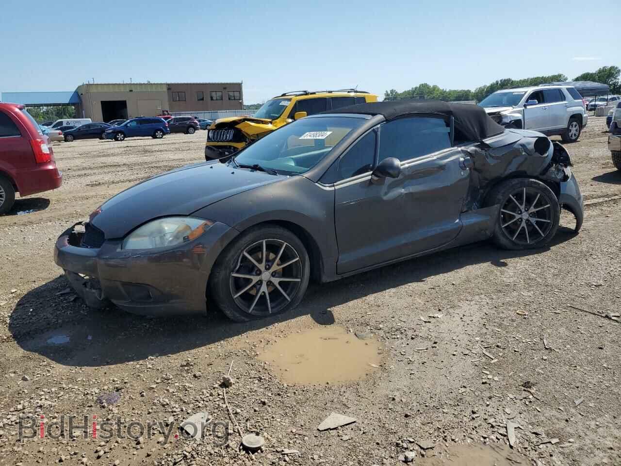 Photo 4A37L2EF1CE002942 - MITSUBISHI ECLIPSE 2012