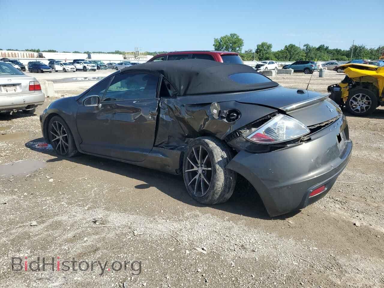 2012 MITSUBISHI ECLIPSE - VIN: 4A37L2EF1CE002942 - Photo 2