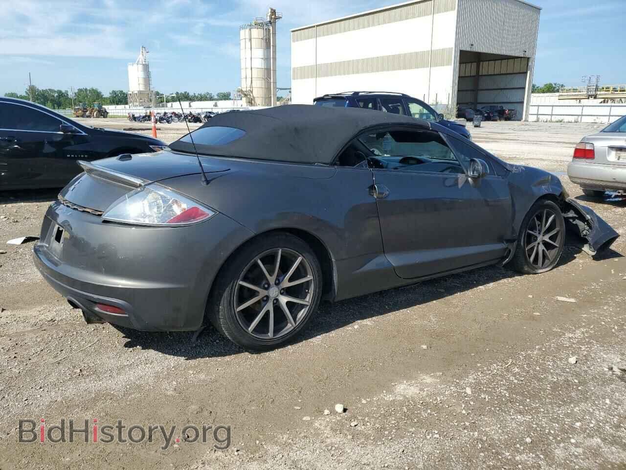 2012 MITSUBISHI ECLIPSE - VIN: 4A37L2EF1CE002942 - Photo 3