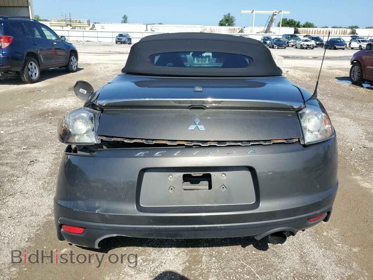 2012 MITSUBISHI ECLIPSE - VIN: 4A37L2EF1CE002942 - Photo 6