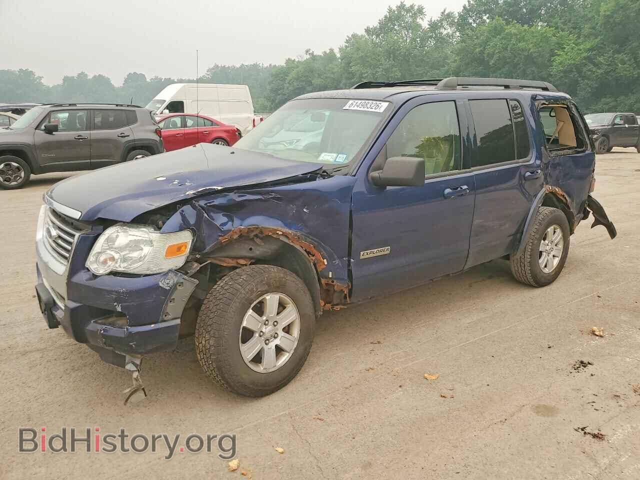 Фотография 1FMEU73E47UB30999 - FORD EXPLORER 2007