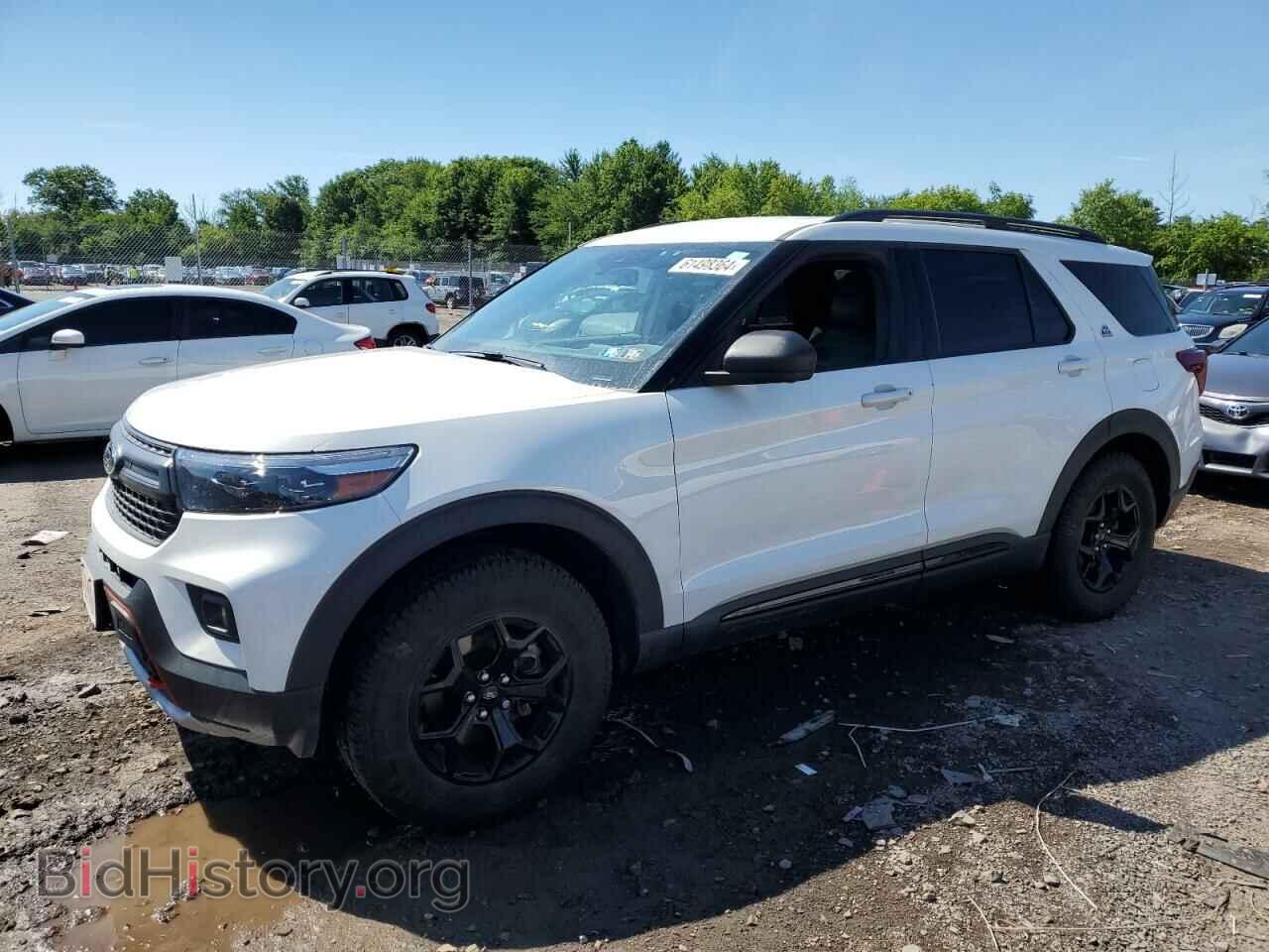 Фотография 1FMSK8JH1NGB65135 - FORD EXPLORER 2022