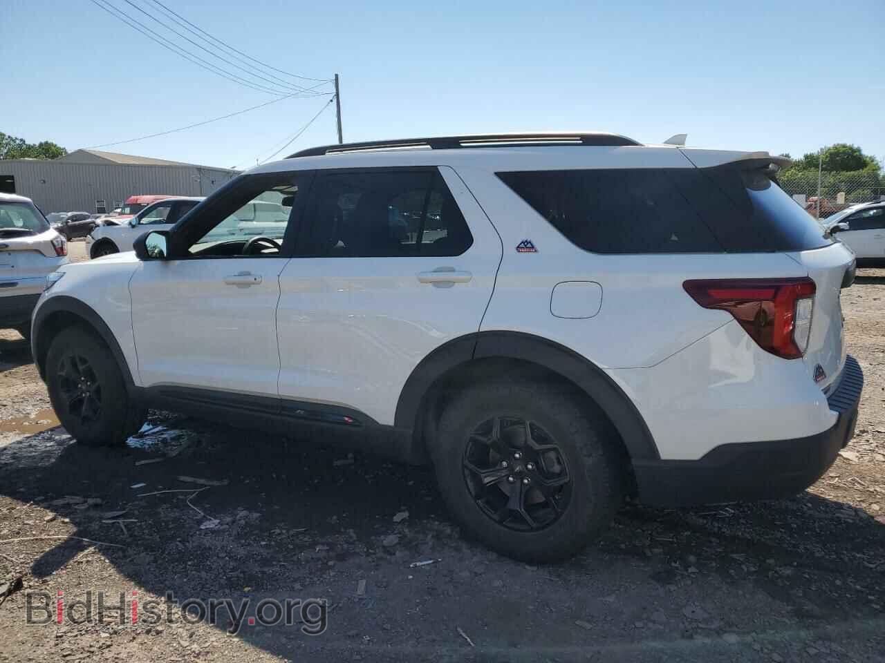 2022 FORD EXPLORER - VIN: 1FMSK8JH1NGB65135 - Фото 2