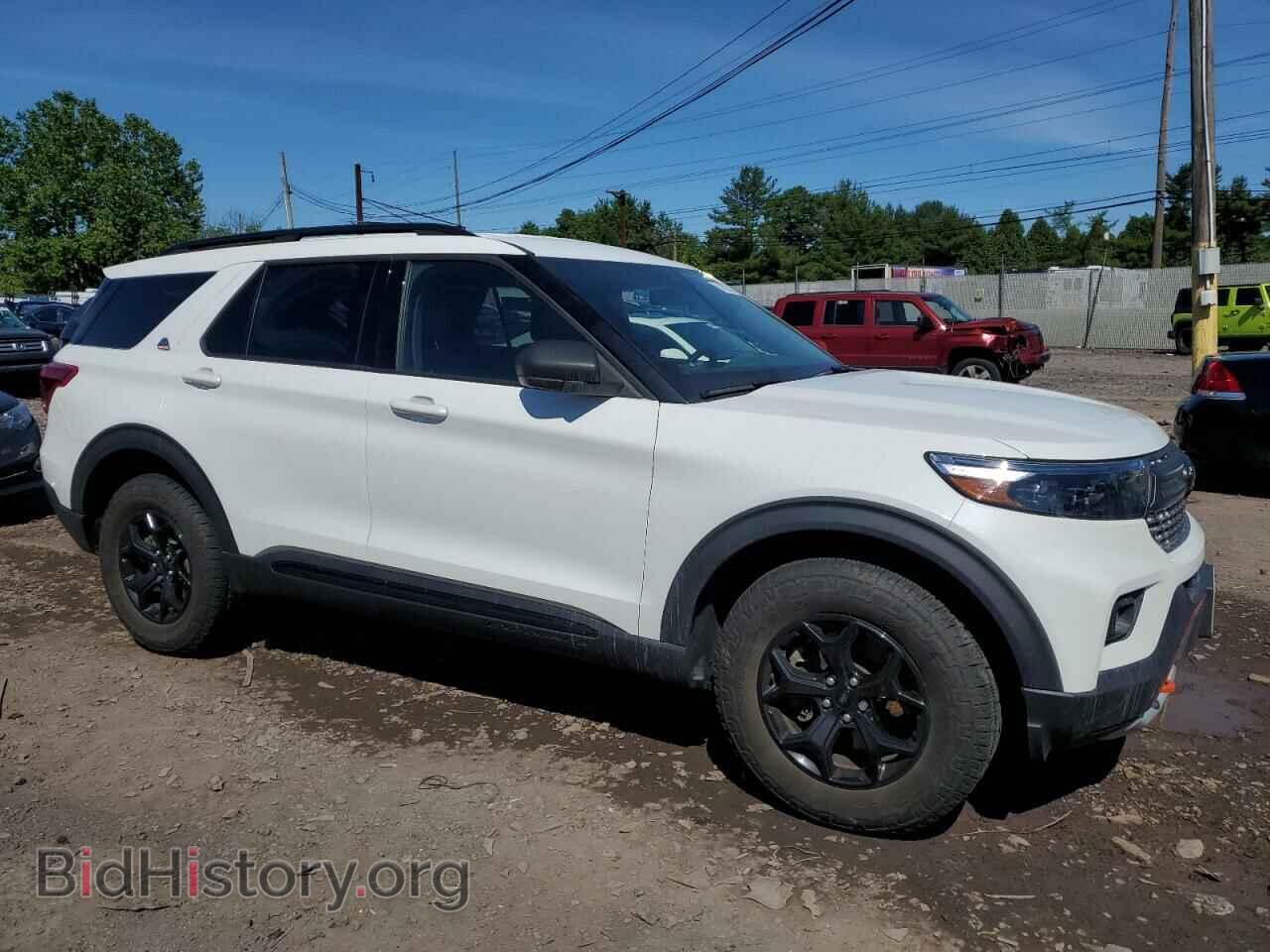 2022 FORD EXPLORER - VIN: 1FMSK8JH1NGB65135 - Фото 4
