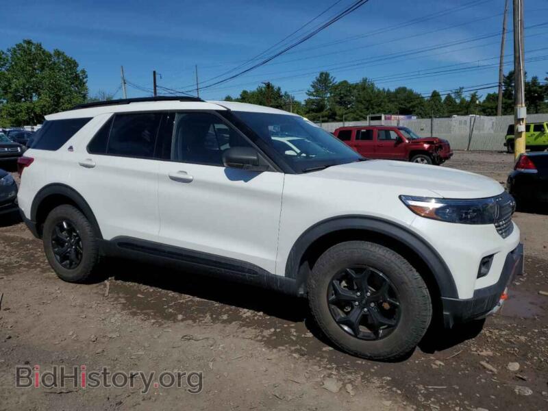 2022 Ford EXPLORER (VIN 1FMSK8JH1NGB65135) — photo 4 of 13