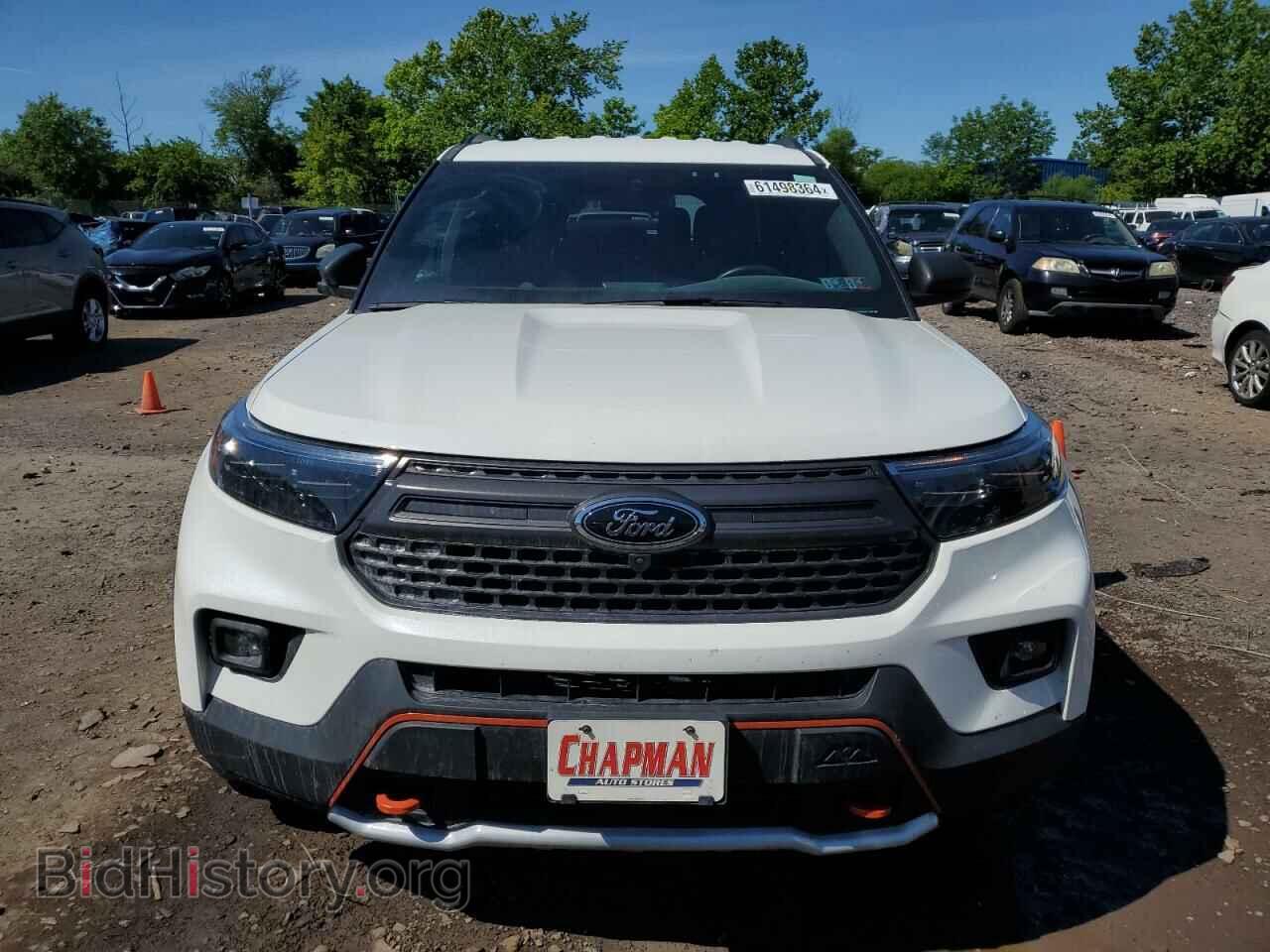 2022 FORD EXPLORER - VIN: 1FMSK8JH1NGB65135 - Фото 5