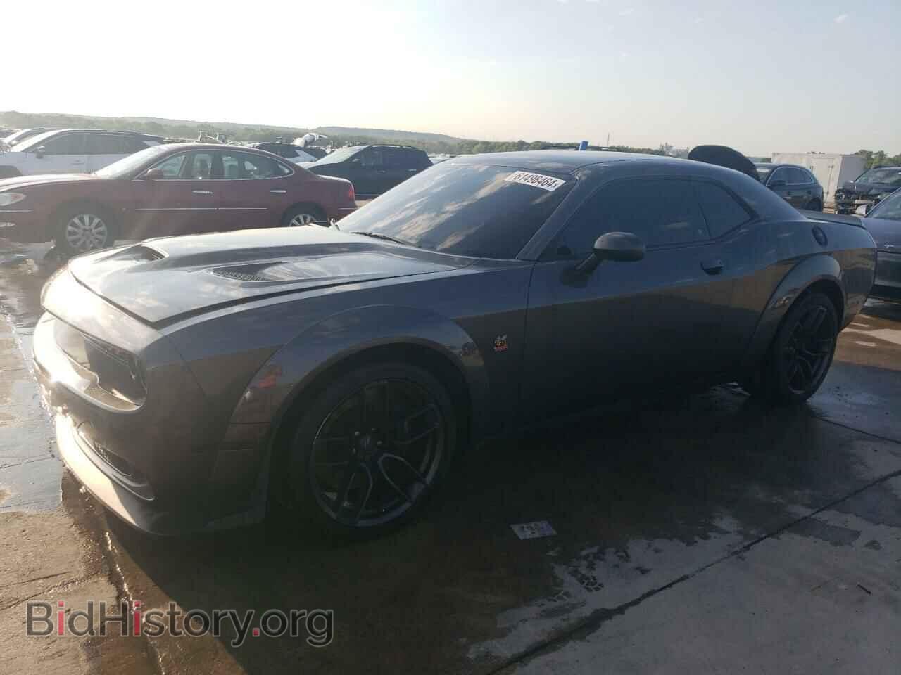Photo 2C3CDZFJ1MH627706 - DODGE CHALLENGER 2021