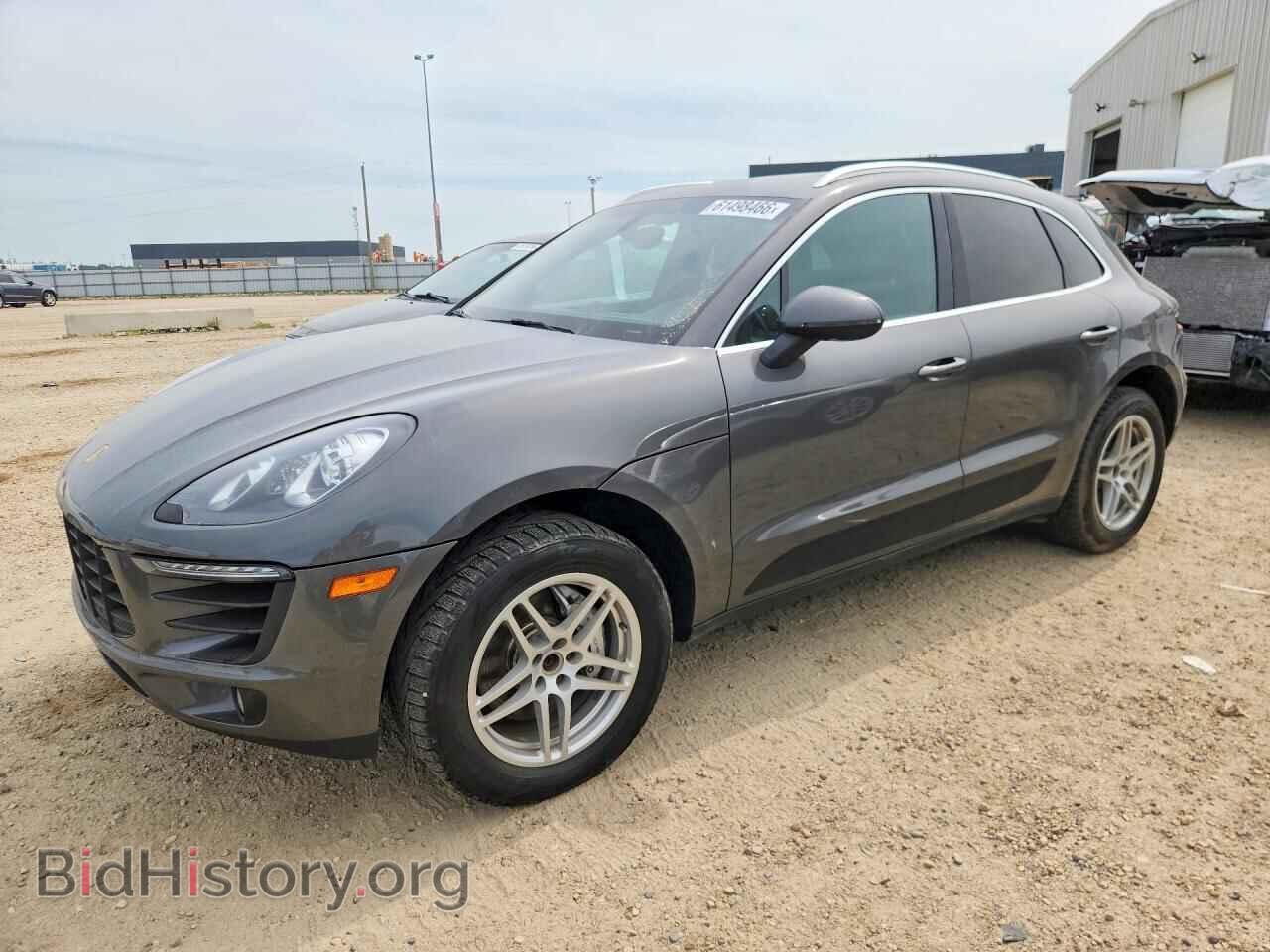 Фотография WP1AB2A59FLB50828 - PORSCHE MACAN 2015