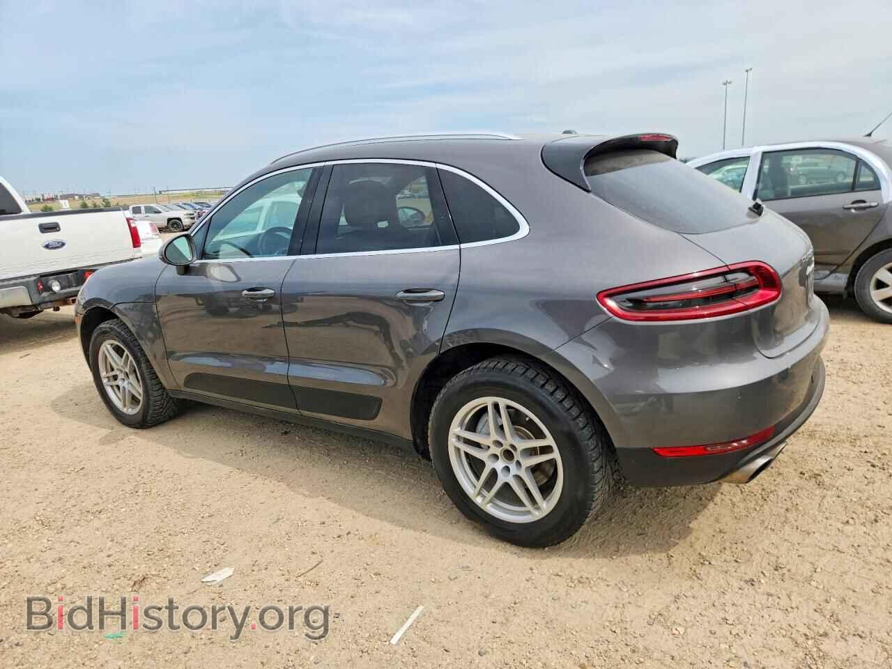 2015 PORSCHE MACAN - VIN: WP1AB2A59FLB50828 - Фото 2