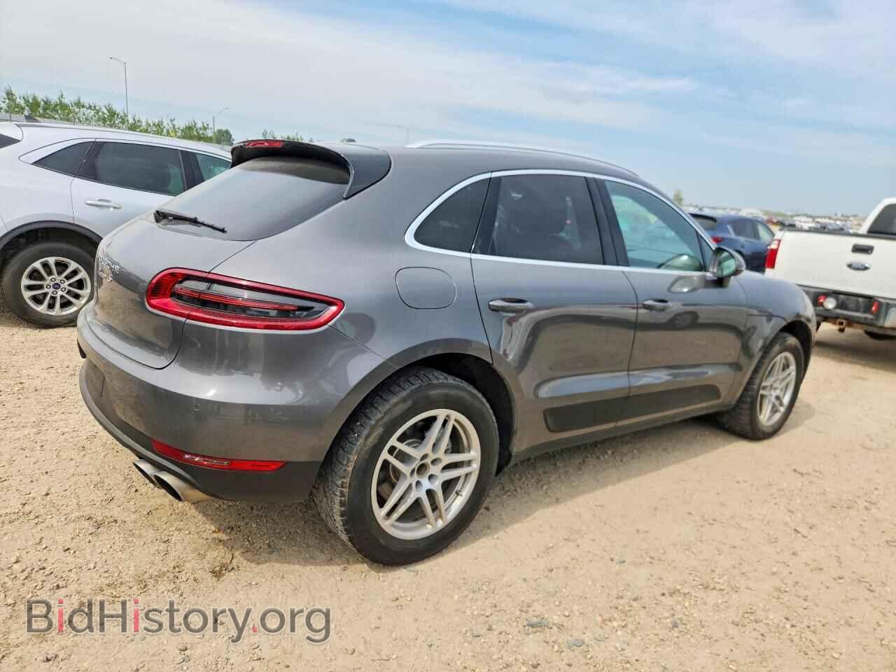 2015 PORSCHE MACAN - VIN: WP1AB2A59FLB50828 - Фото 3