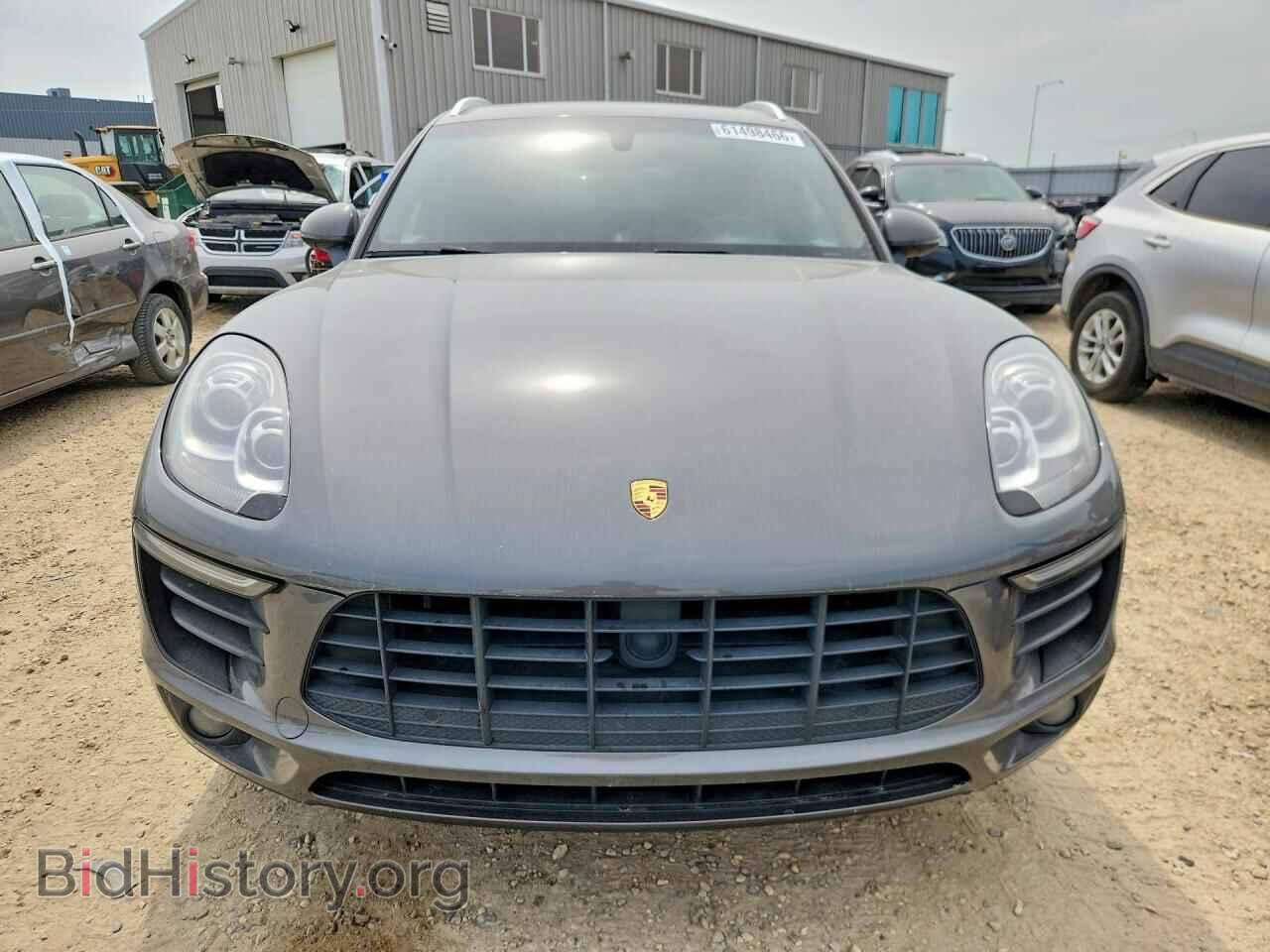 2015 PORSCHE MACAN - VIN: WP1AB2A59FLB50828 - Фото 5