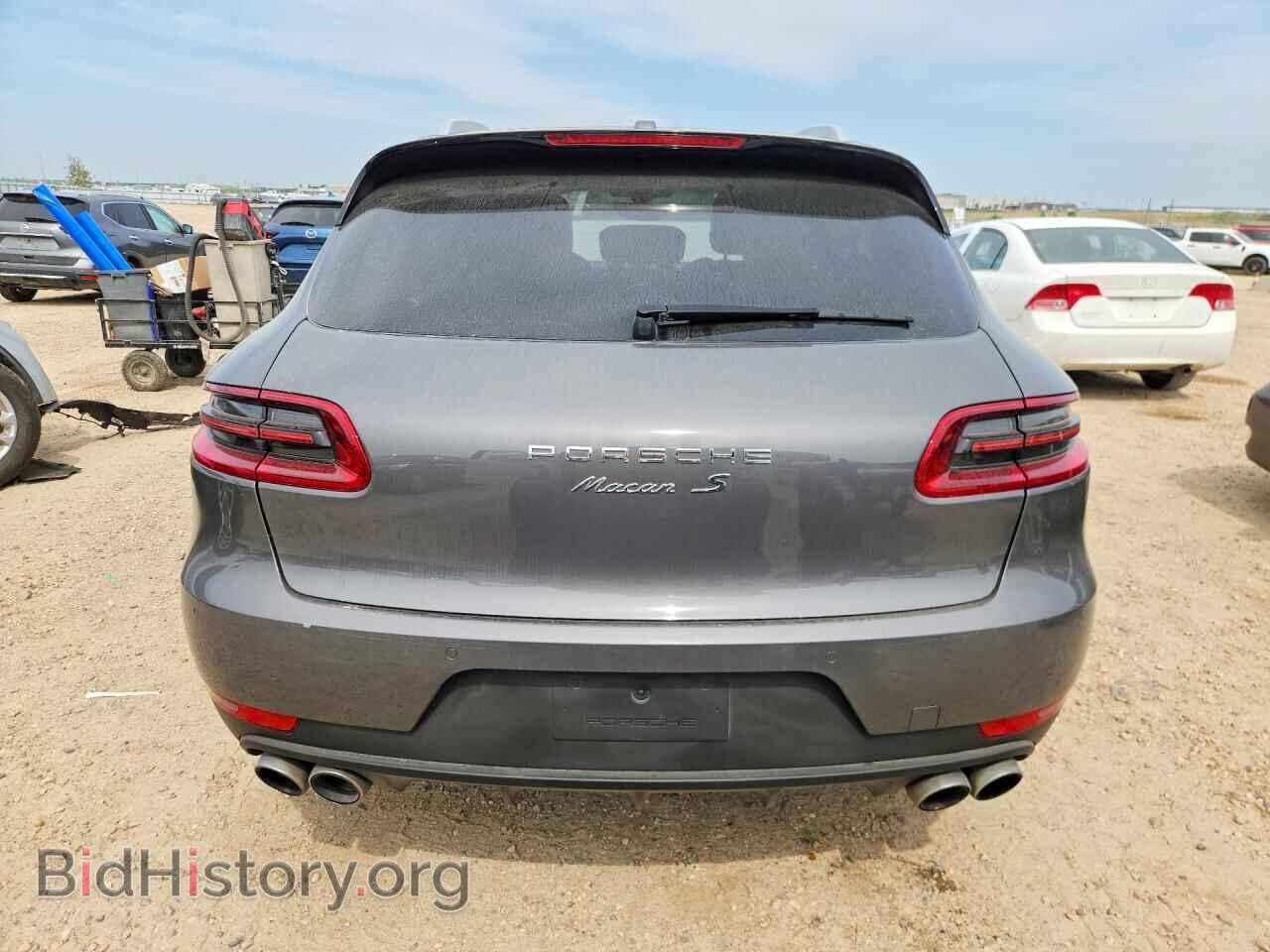 2015 PORSCHE MACAN - VIN: WP1AB2A59FLB50828 - Фото 6